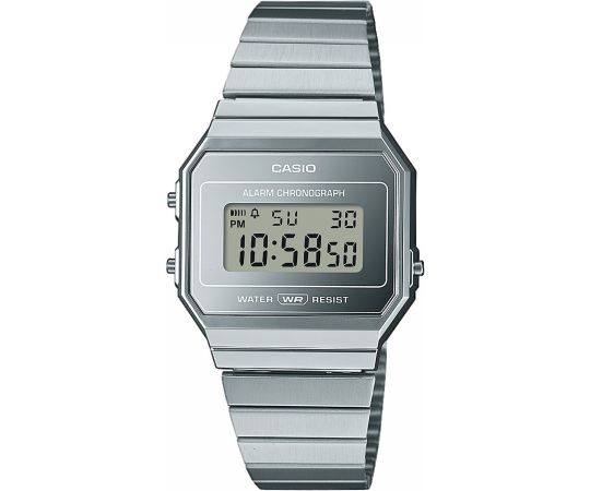 Casio Vintage A700WEV-7AEF Uhr • Retro-Design • Ultraflach