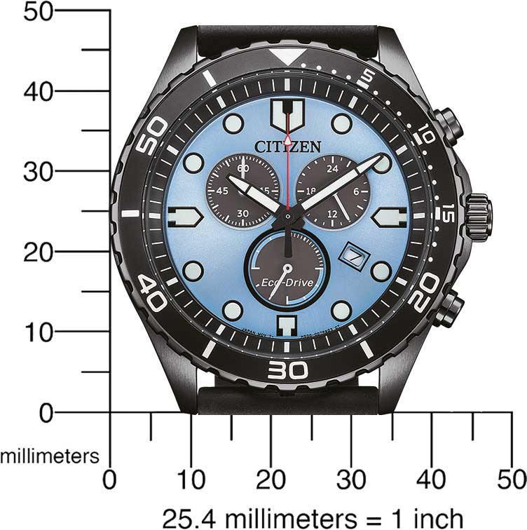 Citizen AT2567-18L Herrenuhr • Eco-Drive Solar-Antrieb • 10 Bar Wasserdicht