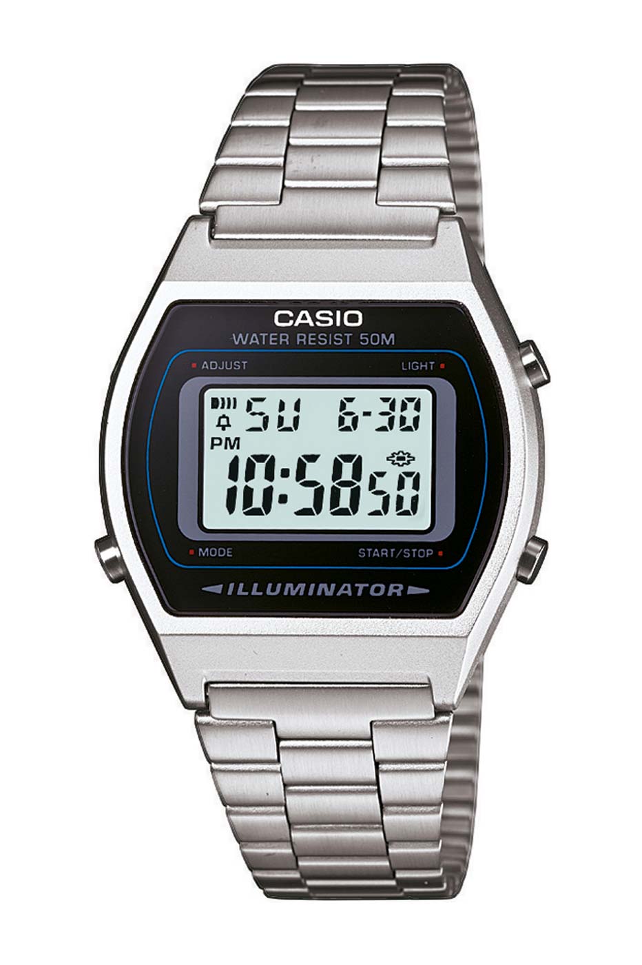 Casio Vintage B640WD-1AV Digital Uhr • Robust • 5 Bar Wasserdicht