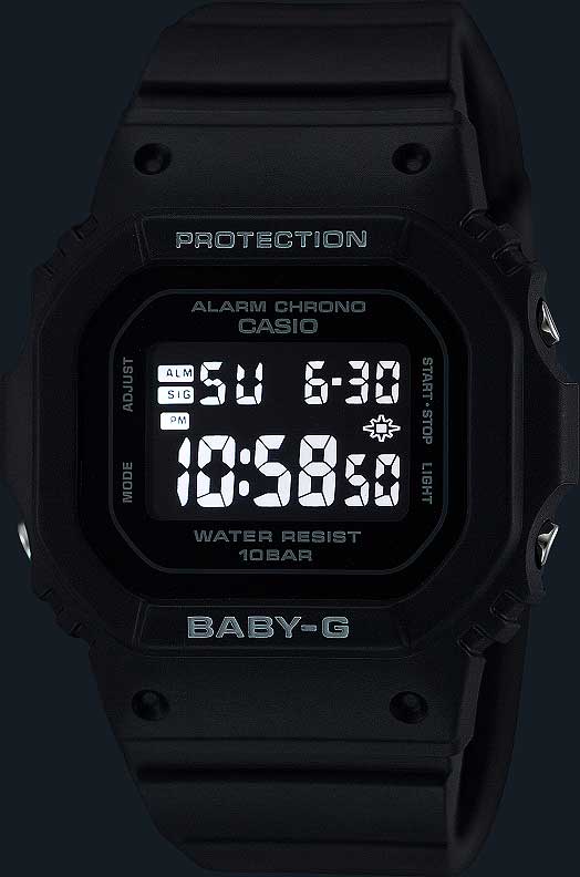 Casio BABY-G BGD-565U-1 Damen Uhr • Robust • Wasserdicht