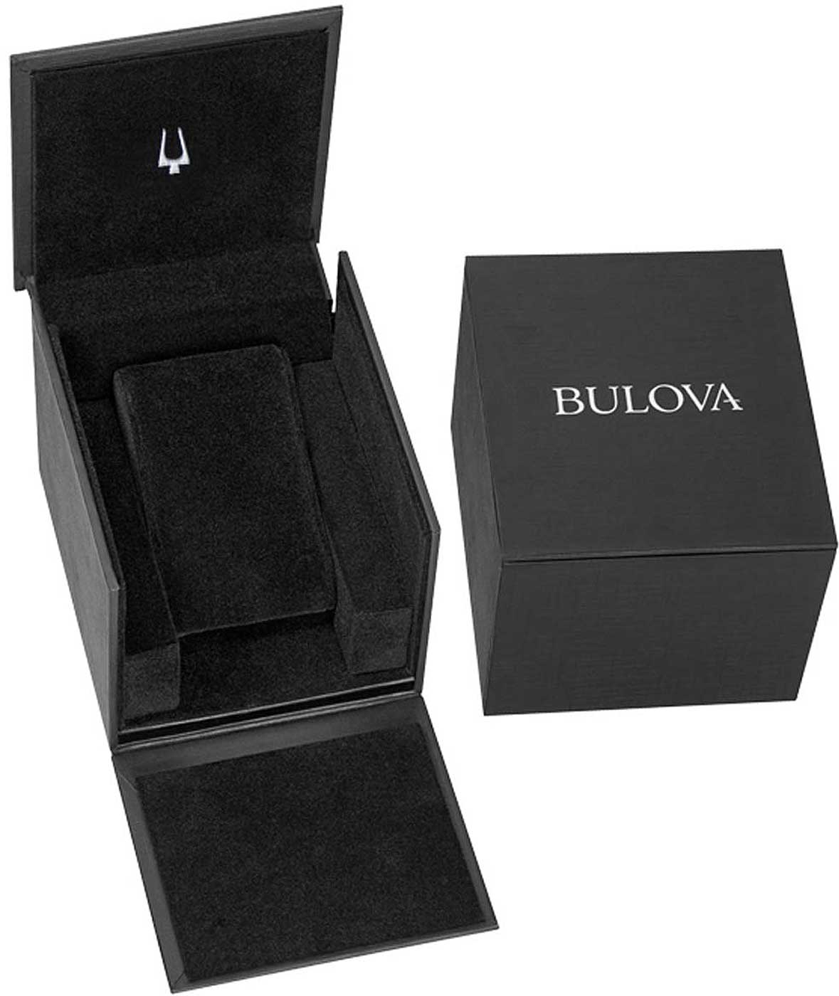 Montre pour Homme Bulova Classic Sutton 96B311 • Chronographe • Affichage de la date