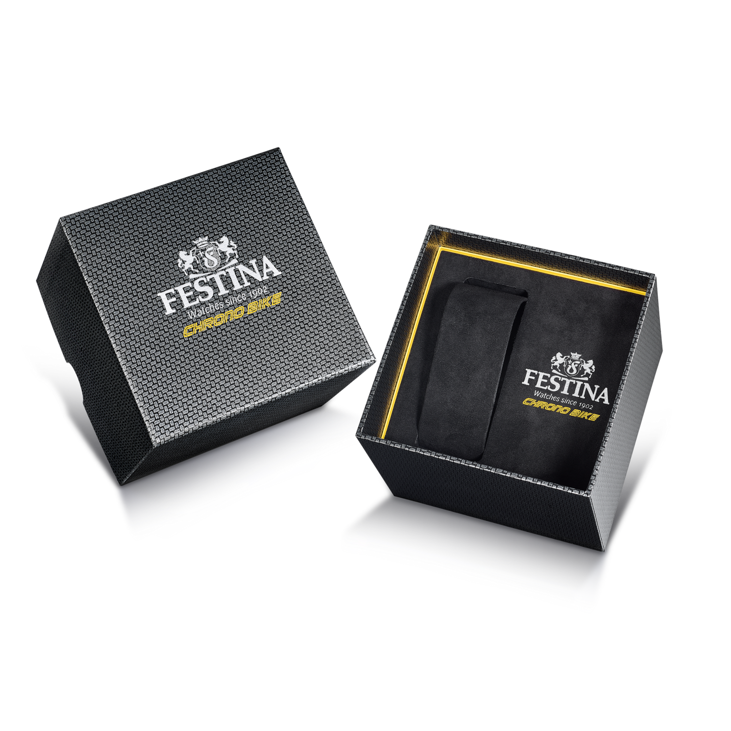 Festina Chrono Bike F20724/3 Herrenuhr • 20 ATM • Edelstahl