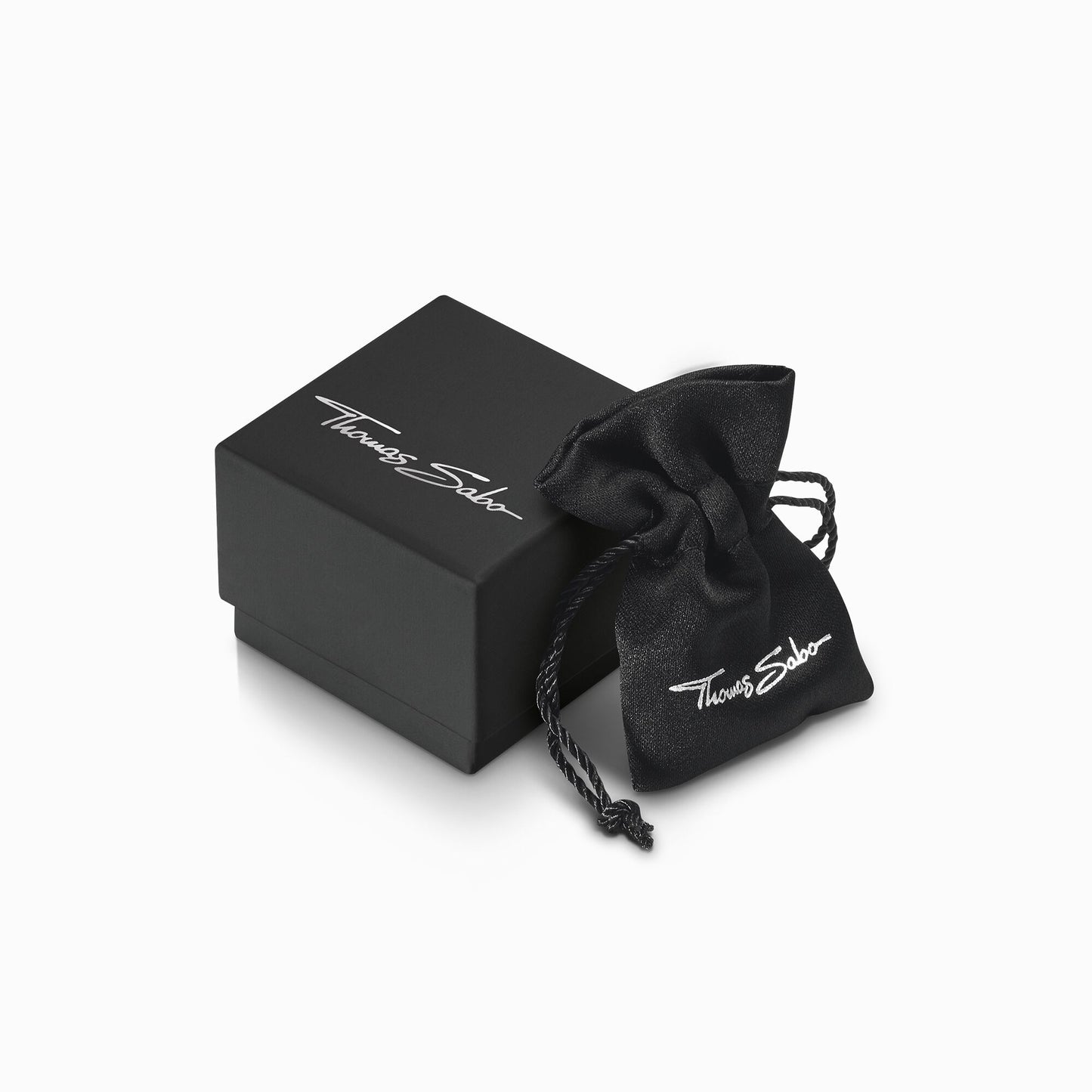 Beads Armband aus Obsidian und schwarzem Zirkoniastein - Thomas Sabo Modell: A2194-705-11-L21
