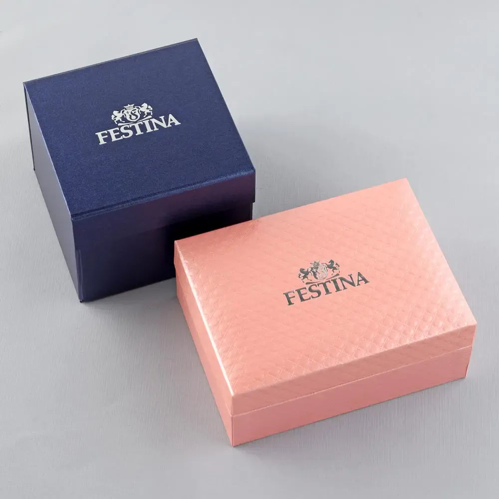 Festina Ceramic F20575/3 Herrenuhr • Keramik-Lünette • Saphirglas