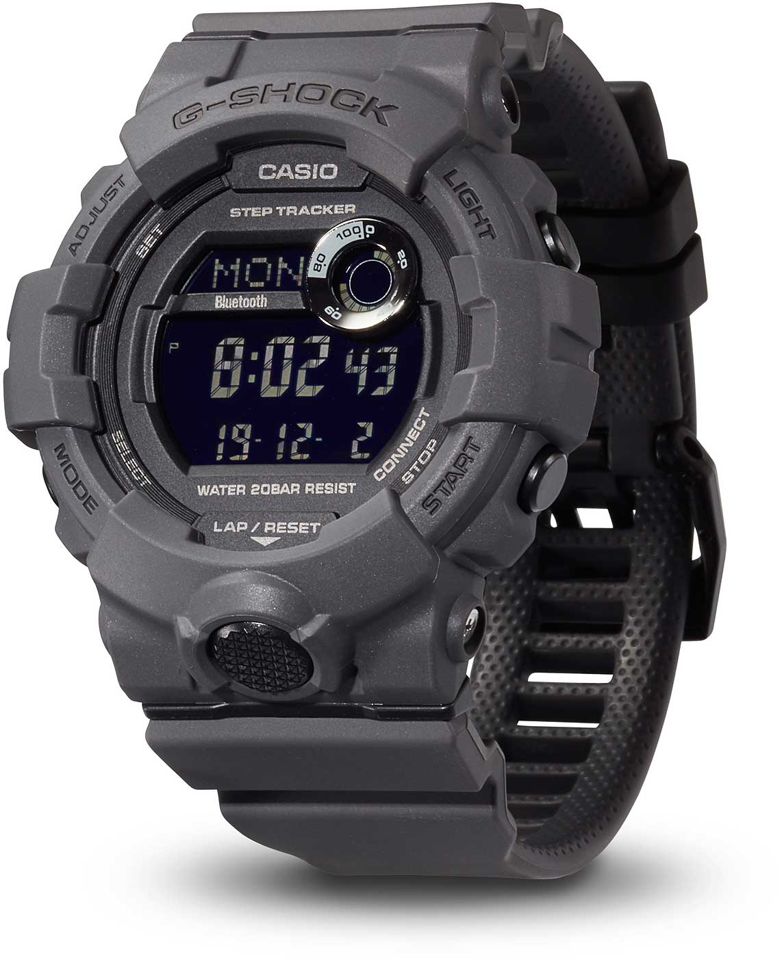 Casio G-Shock GBD-800 Herren Uhr • Bluetooth • Schrittzähler