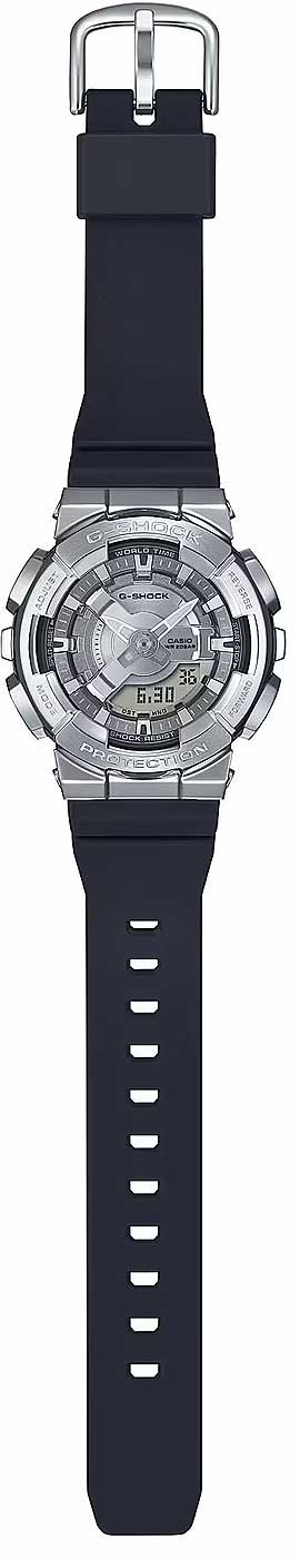 Casio G-Shock GM-2100-1AER Herren Uhr • Stoßfest • 20 Bar Wasserdichtigkeit