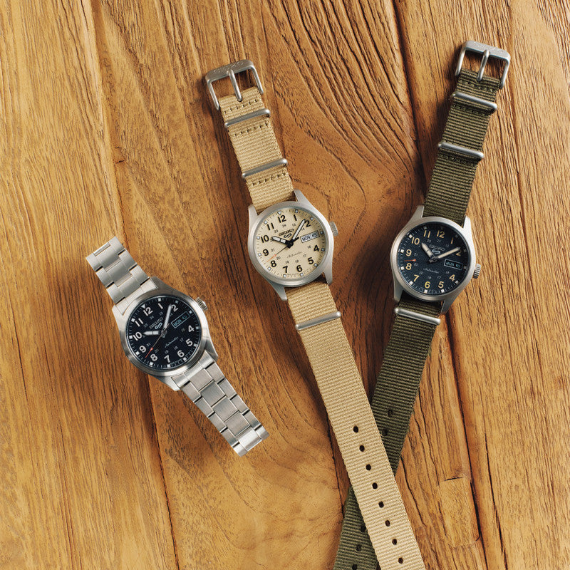 Montre pour homme Seiko 5 Sports SRPJ81K1 • Automatique • Verre Hardlex