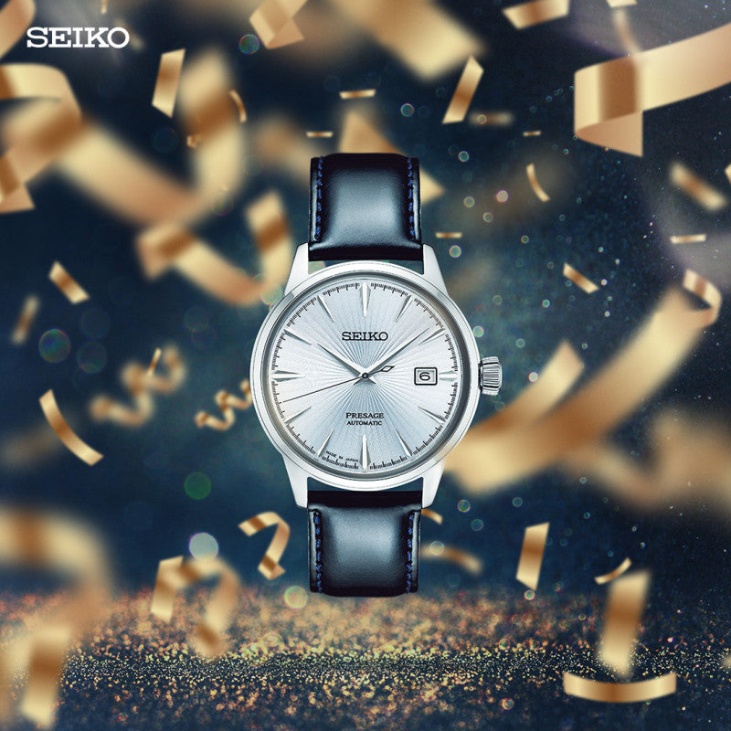 Seiko Presage SRPB43J1 Herrenuhr • Automatikwerk • Hardlexglas