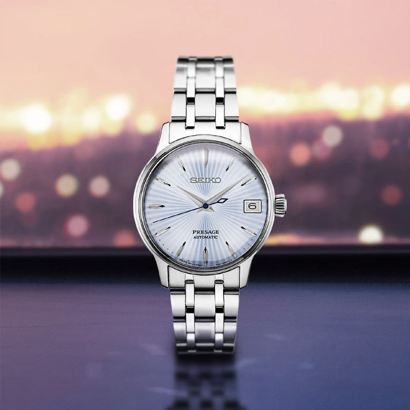 Seiko Presage SRPE19J1 Herrenuhr • Automatik • Hardlexglas
