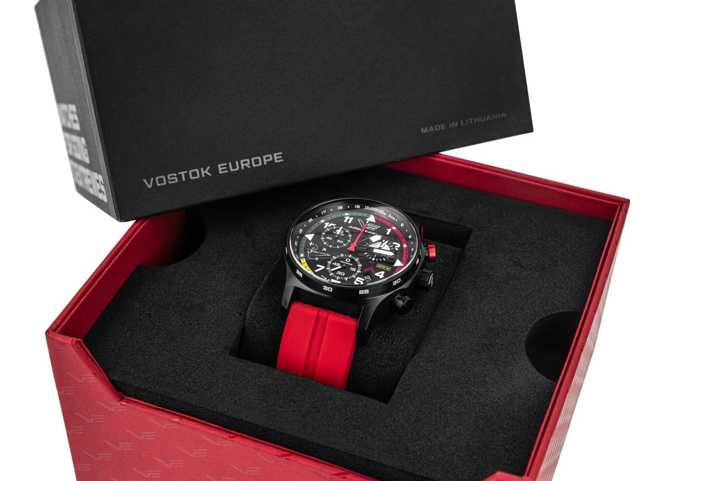 Vostok Europe Expedition Jurgis Kairys VK68-592C775 Herrenuhr • K1 Sicherheitsglas • 20 ATM