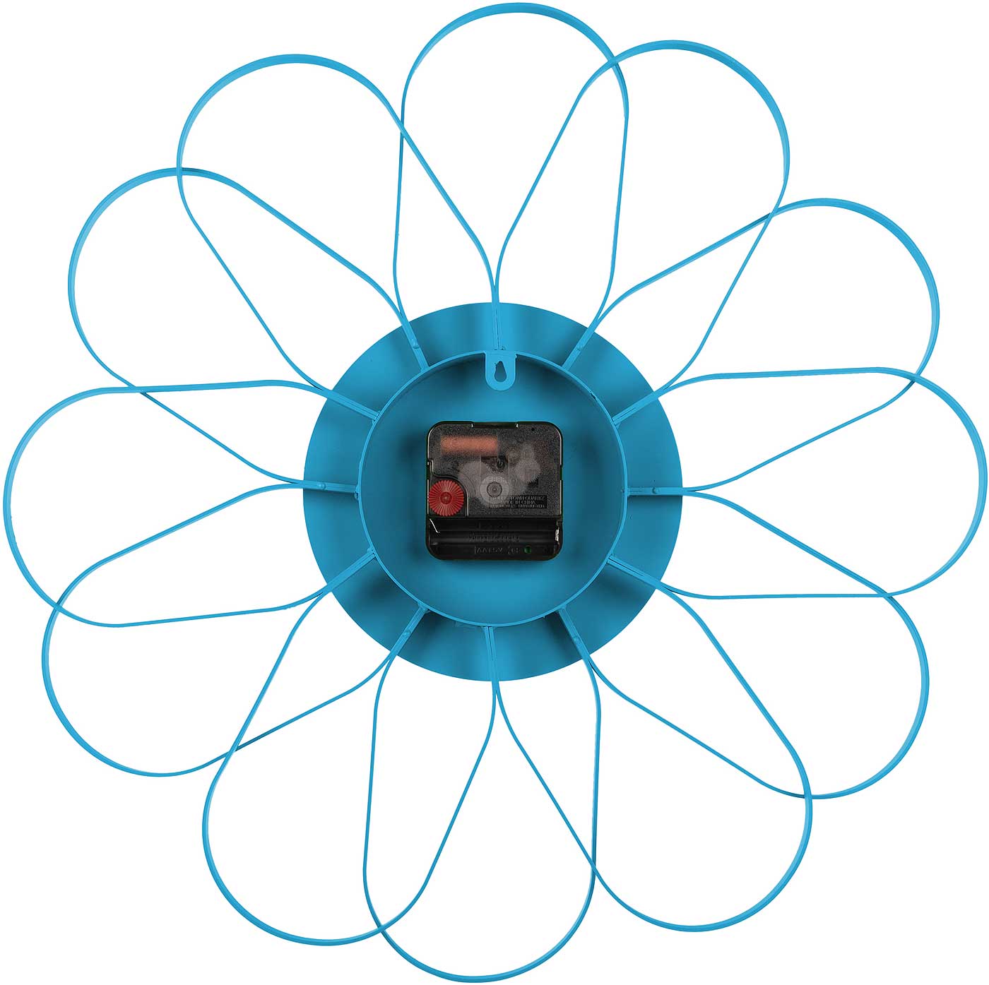 Karlsson Wall Clock 40 cm Ø Metal • Minimalist Design • Precise Quartz Movement