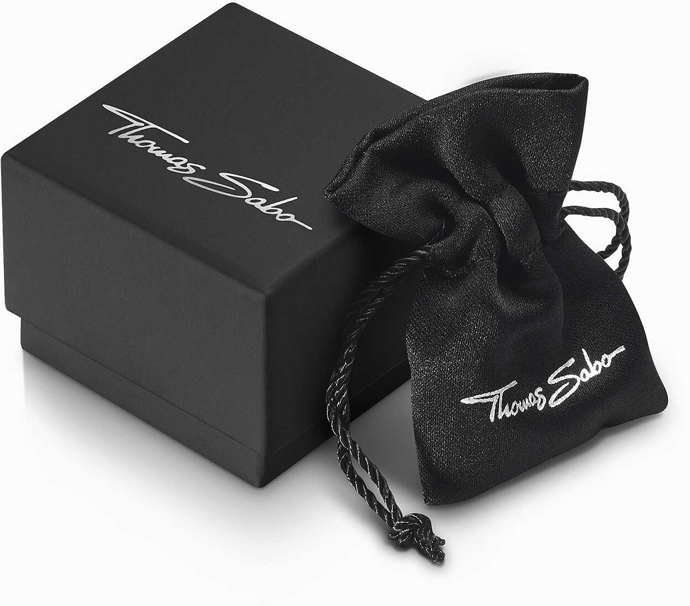 Y- Halskette mit Steinen besetzt Mismatch-Optik - Thomas Sabo Modell: KE2194-051-14