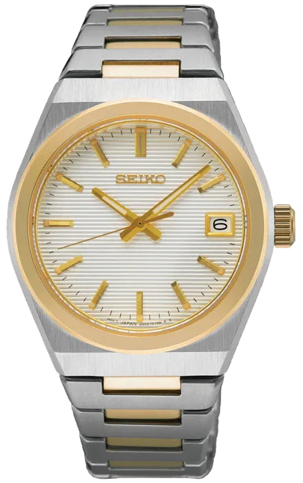 Seiko SUR578P1 Damenuhr • Saphirglas • 10 Bar Wasserdicht