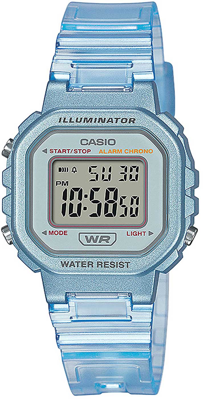 Casio LA-20WHS-2AEF Damen Uhr • Quarz Uhrwerk • Digitalanzeige