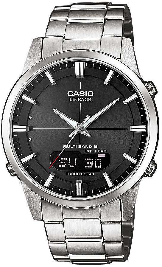 Casio Lineage LCW-M170D-1AER Men's Watch • Radio Controlled • Solar Powered