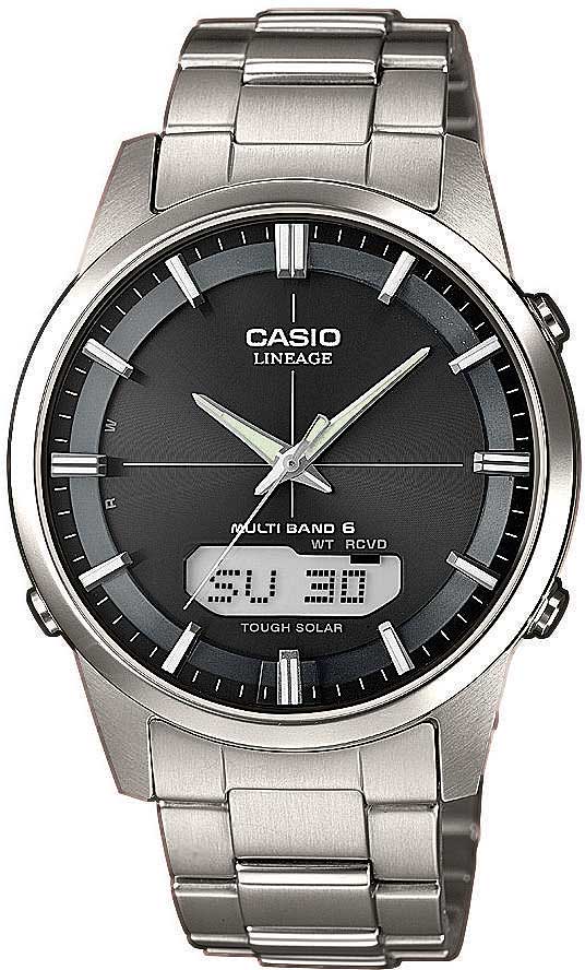 Casio Lineage LCW-M170TD-1AER Men's Watch • Smart Radio-Controlled Technology • Tough Solar