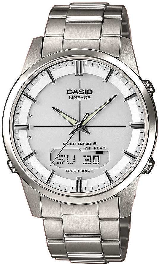 Casio Lineage LCW-M170TD-7AER Men's Watch • Smart Radio Control Technology • Tough Solar