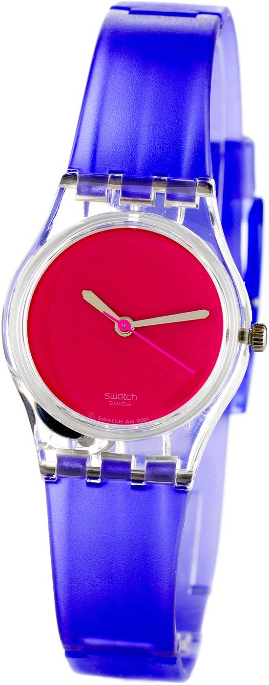Swatch Gent Originals LK204 Ladies Watch • Quartz Movement • Colorful Design