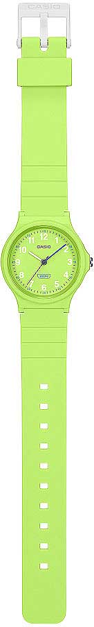 Casio Timeless Collection LQ-24B-3BEF Damenuhr • Bio-basiertes Resin • Hellgrün