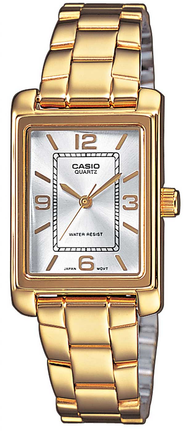 Casio LTP-B165GL-2BVEF Damen Uhr • Präzises Quarzwerk • Elegantes Design