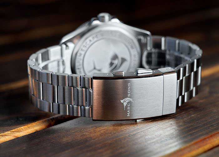 Marc & Sons SPORT PROFESSIONAL MSD-050-06-S Men's Watch • Automatic • Sapphire Crystal