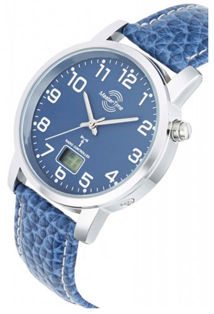 Montre Homme Master Time Basic MTGA-10493-32L • Mouvement radiocommandé • Calendrier perpétuel