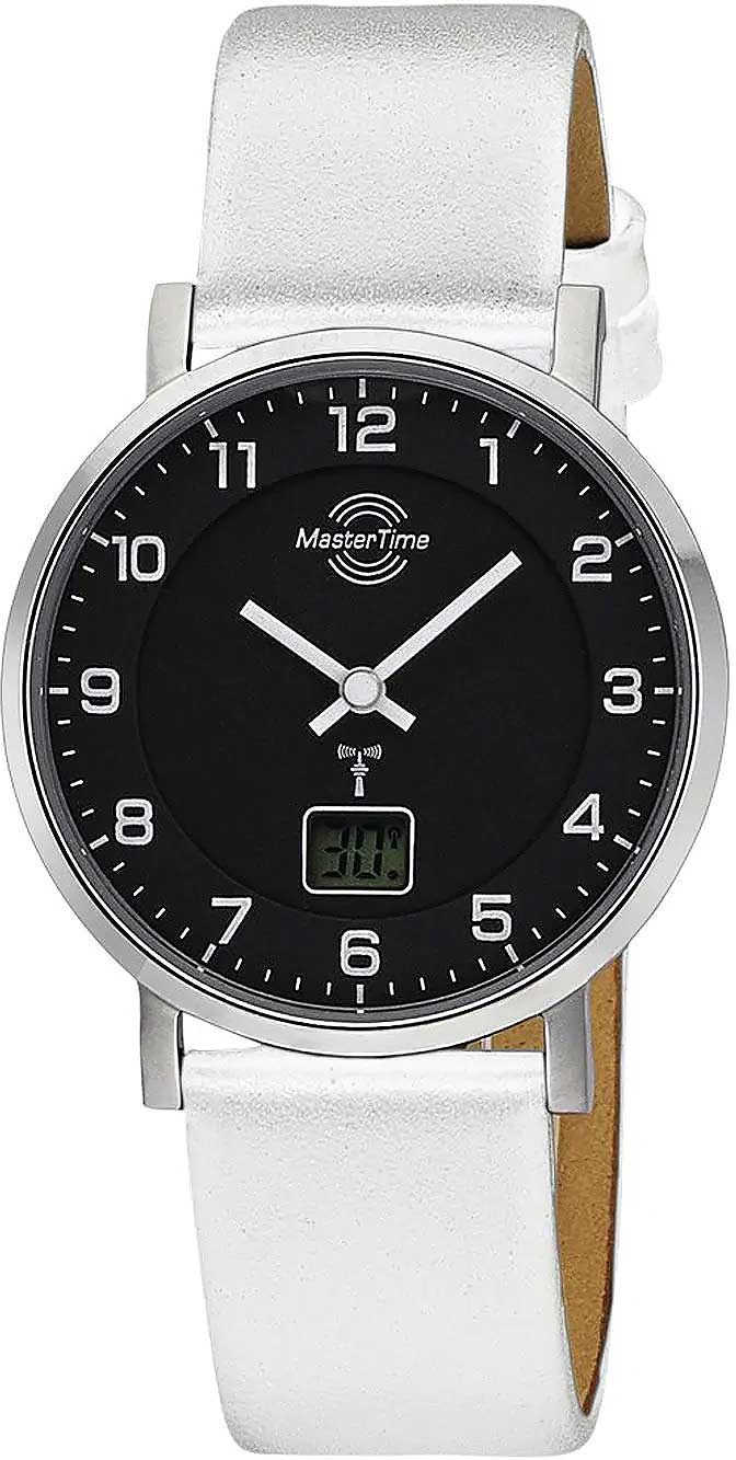 Master Time Advanced MTLA-10813-22L Damen Uhr • Funkgesteuert • Edelstahl