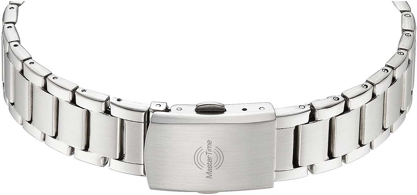 Master Time Lady Line MTLA-10912-31M Damen Uhr • Funk • Präzise