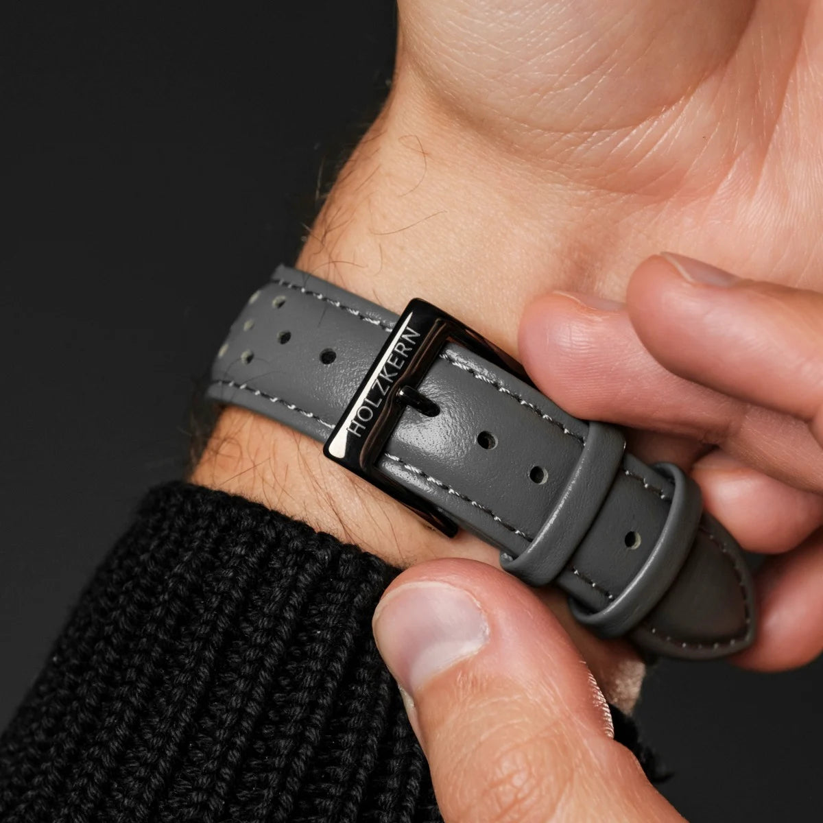 Holzkern NCC-1701 Herren Uhr • Automatikwerk • Echtes Jade-Zifferblatt