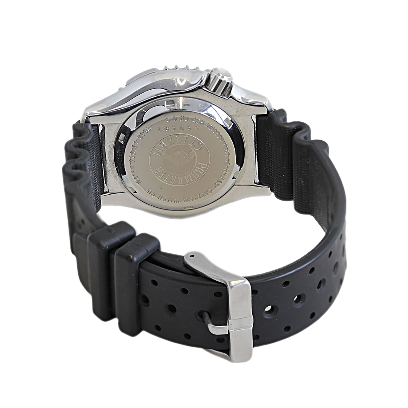Citizen Promaster NY0040-09EE Herrenuhr • Legendäre Taucheruhr • ISO-zertifiziert 20 bar