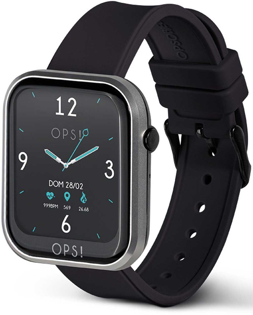 OPS! Call OPSSW-10 o'clock • With telephone function • Extensive activity tracker