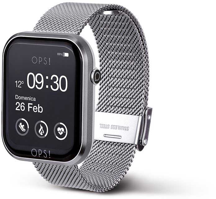 OPS! OPSSW-15 Unisex Watch • Smart Functions • Trendy Sport Design