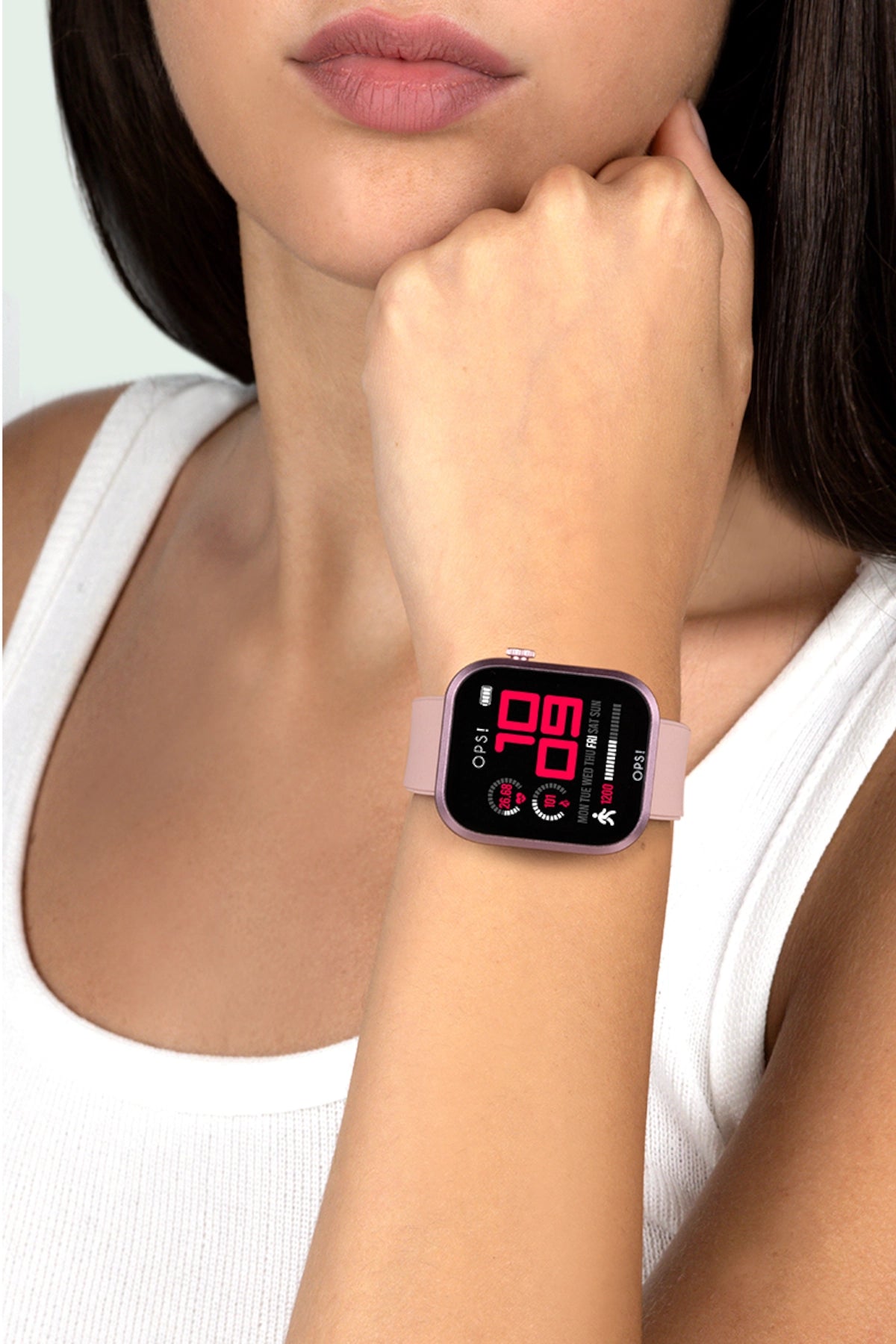 OPS! OBJECTS OPSPW-06 Uhr • Trendiges Design • Silikonband