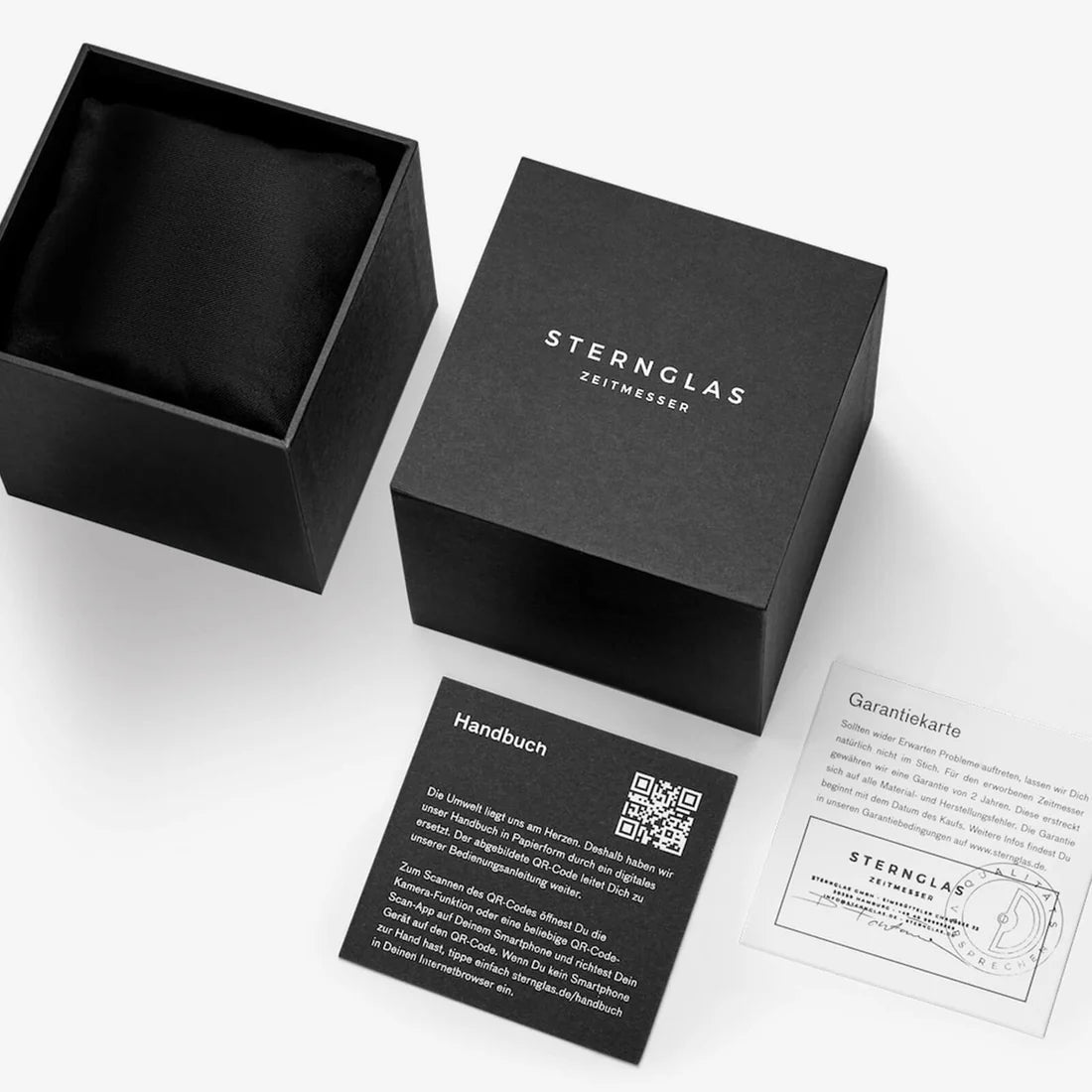 Sternglas Naos S01-NA44-PR04 Unisex Uhr • Saphirglas • Datum