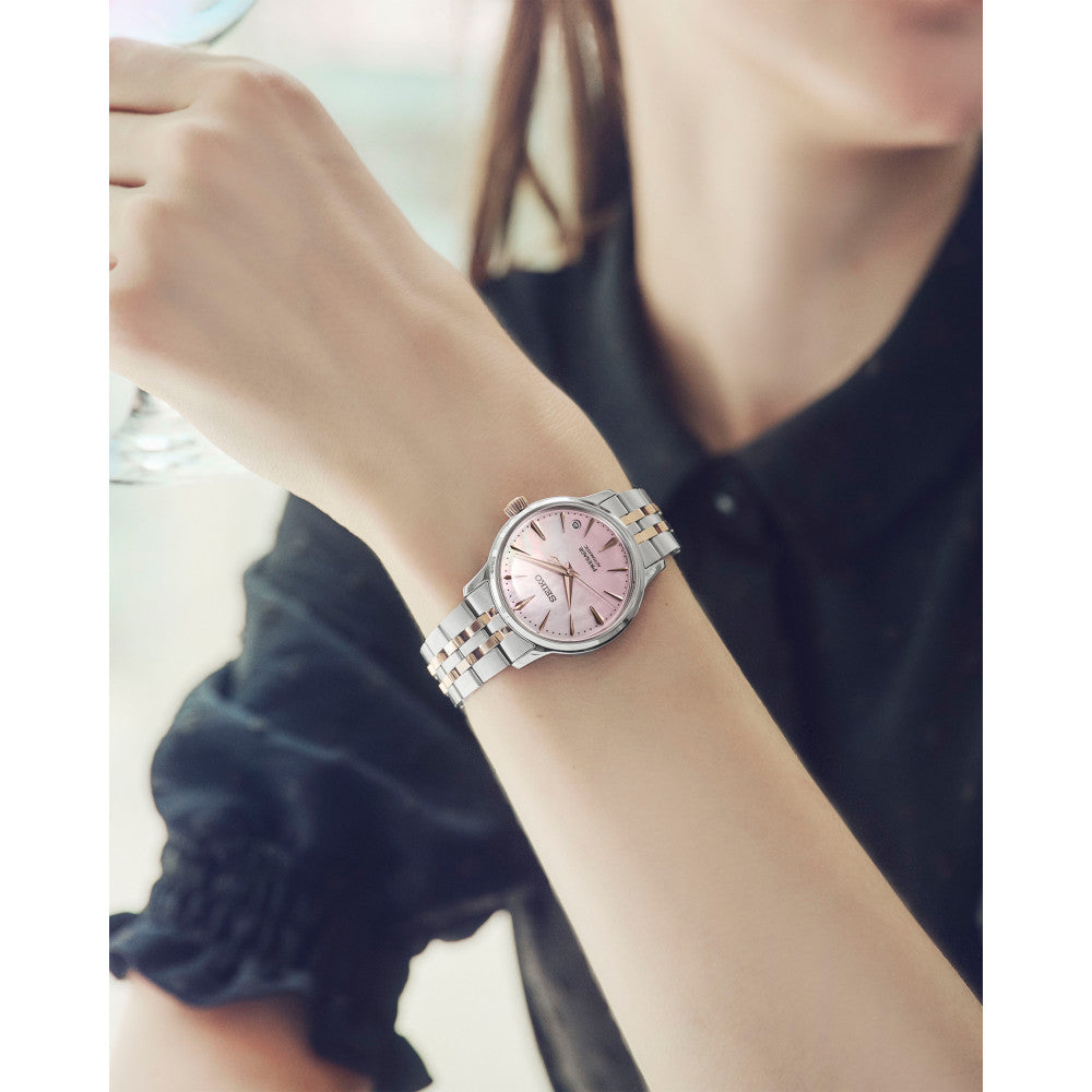 Seiko Presage SRPM06J1 Damenuhr • Automatik • Hardlexglas