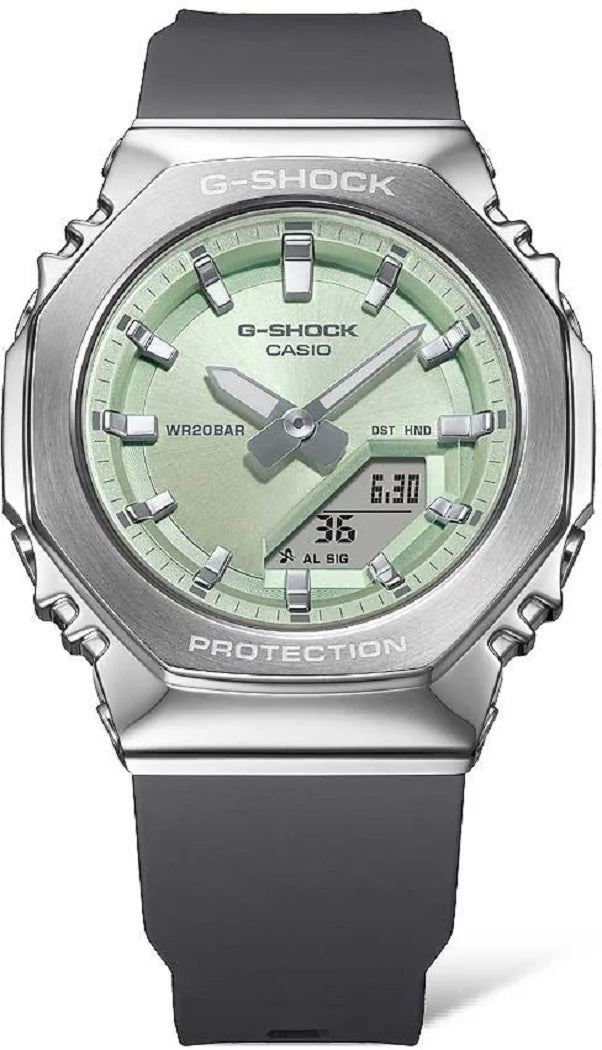 Casio G-Shock Classic GM-S2110-3AER Damen Uhr • Quarzwerk • Mineralglas