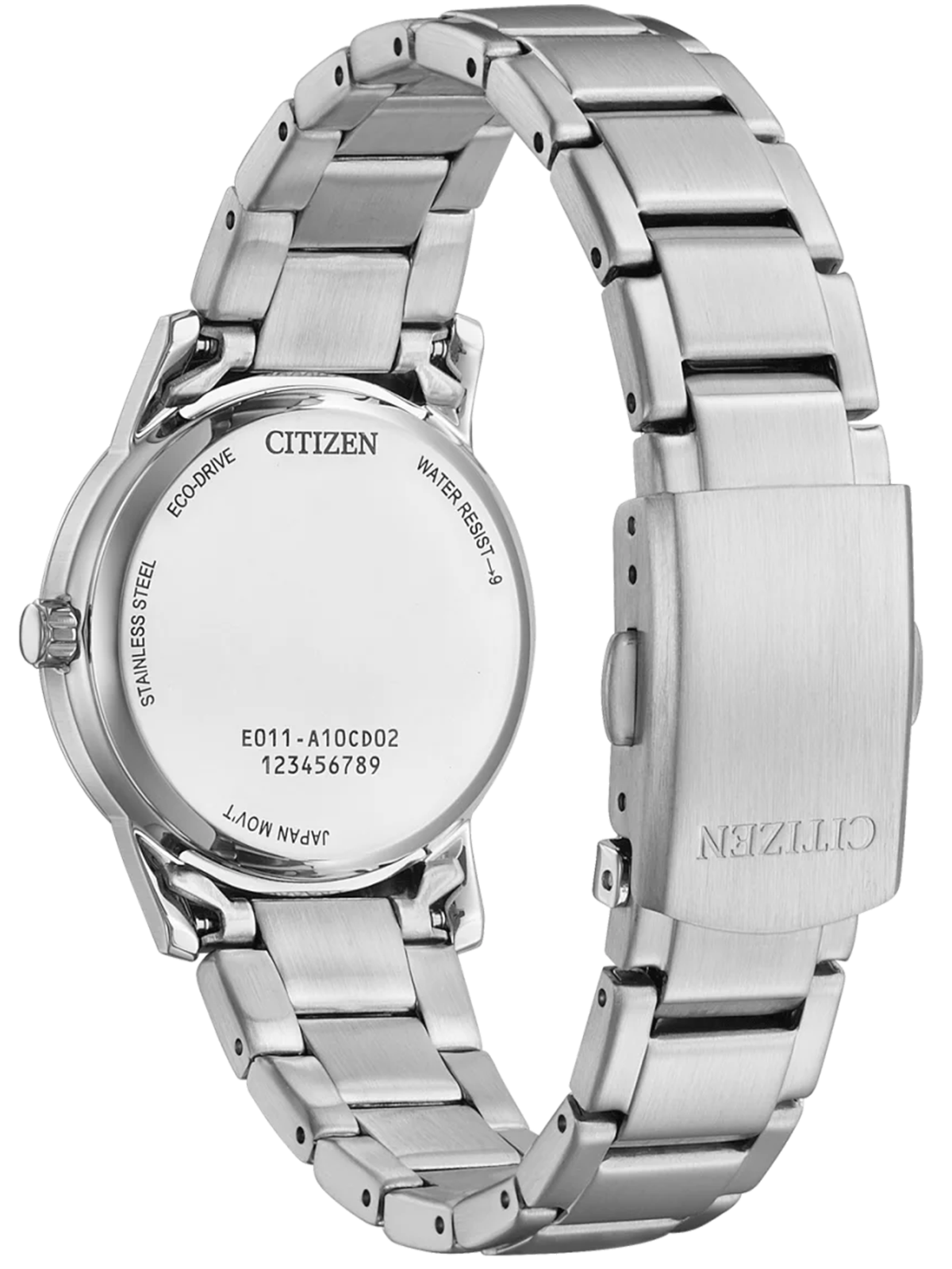 Citizen Sport EW2720-57A Damen Uhr • Eco-Drive Solar • Edelstahl