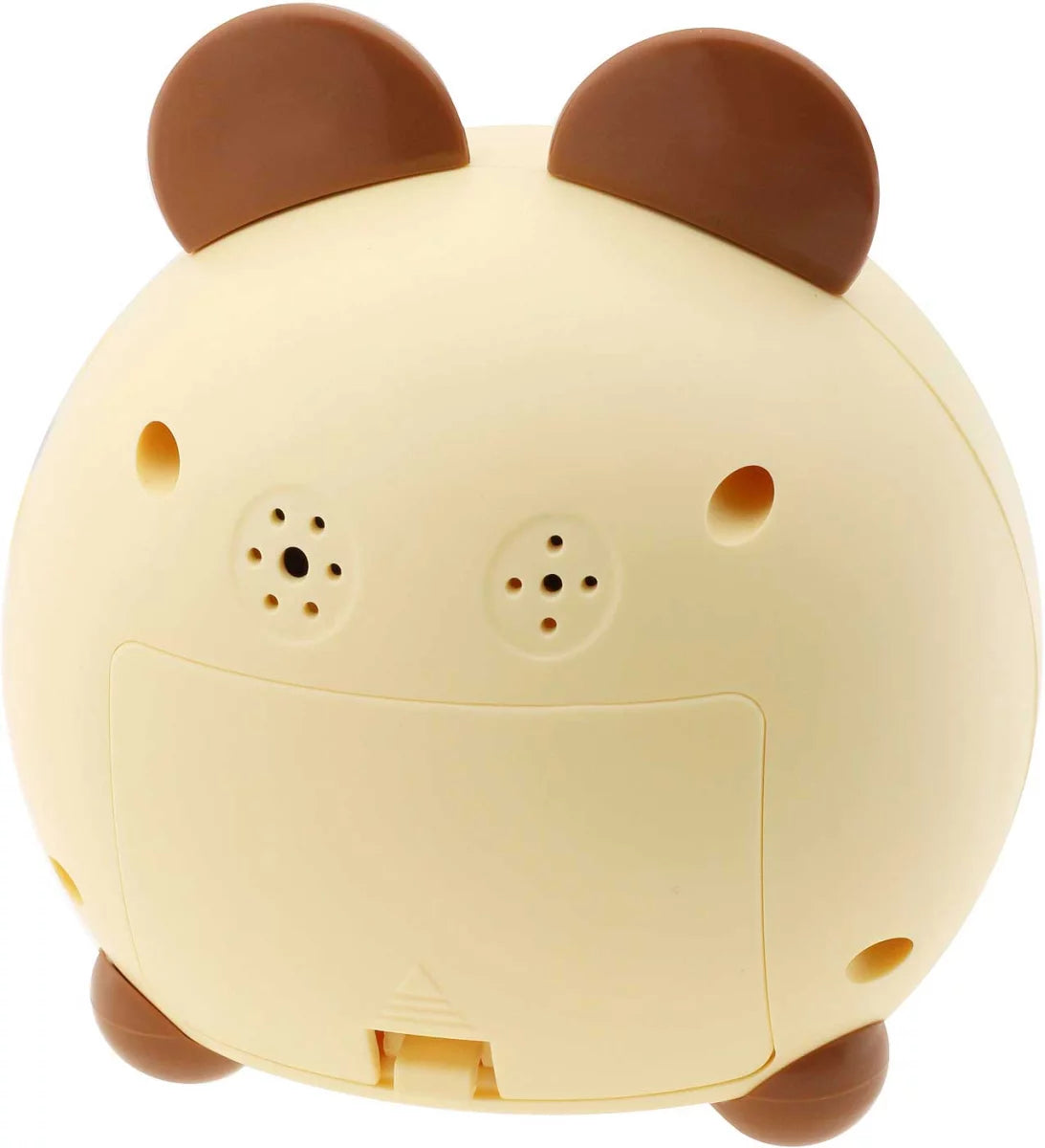 JVD Children's Alarm Clock Bear Motif H12 W10.5 D8.2 cm Plastic • With creeping seconds hand • Dial illumination
