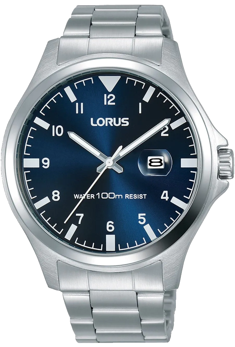 Lorus RH963KX9 Men's Watch • Quartz • Stainless Steel