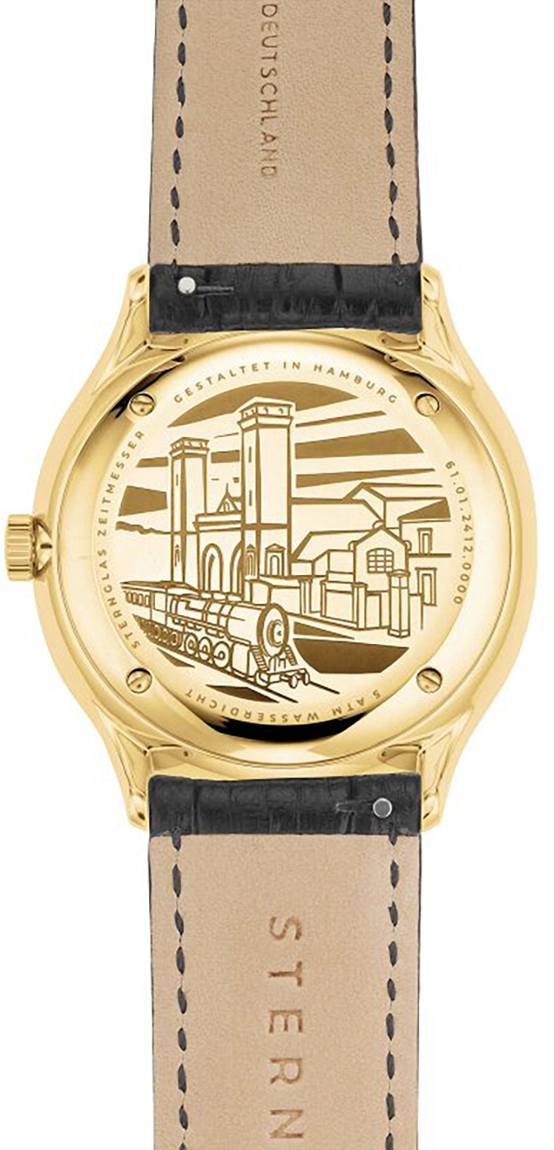 Sternglas Berlin S01-BE04-HE03 Men's Watch • Sapphire Glass • Swiss Movement