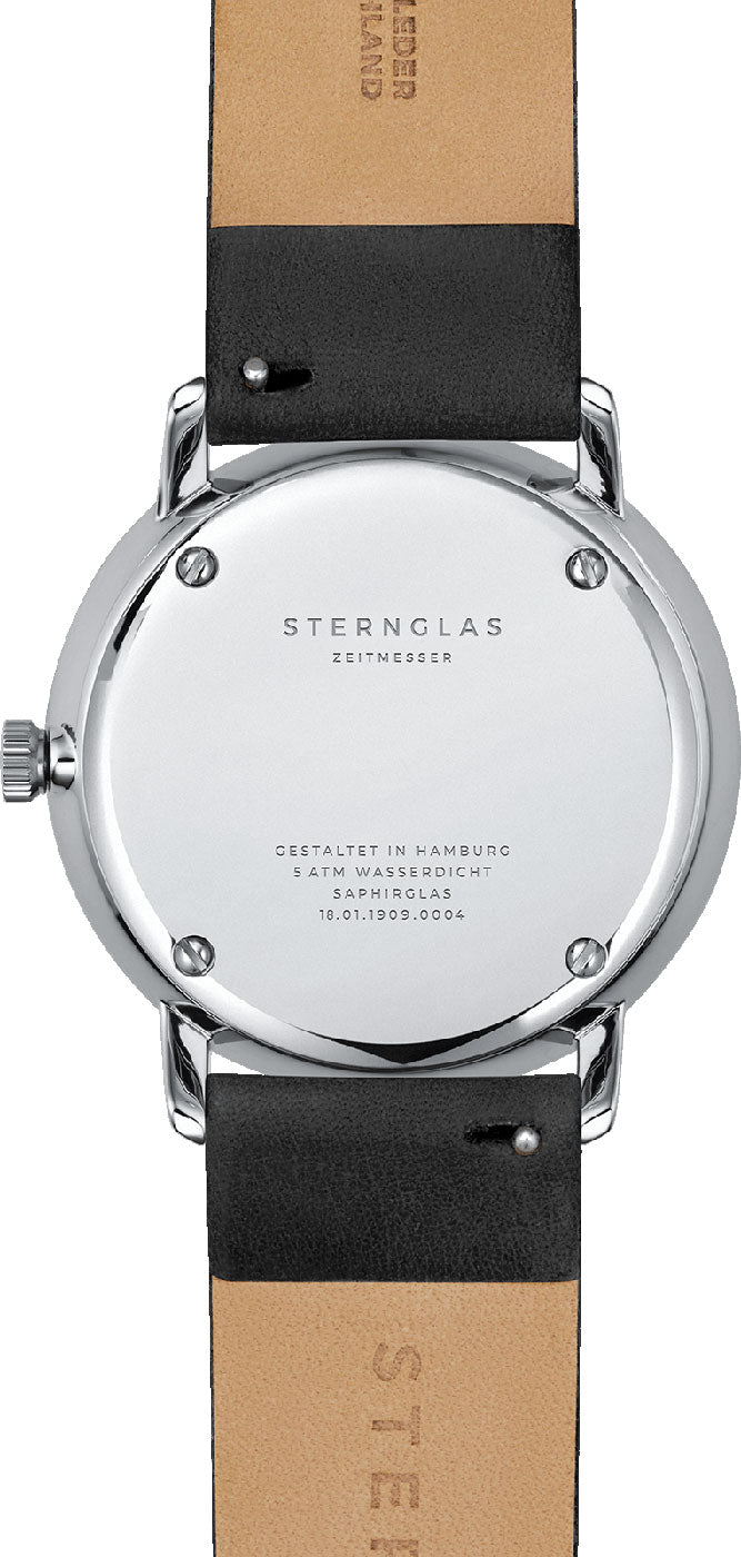 Montre pour homme Sternglas Naos S01-NA01-PR01 • Verre saphir • Quartz