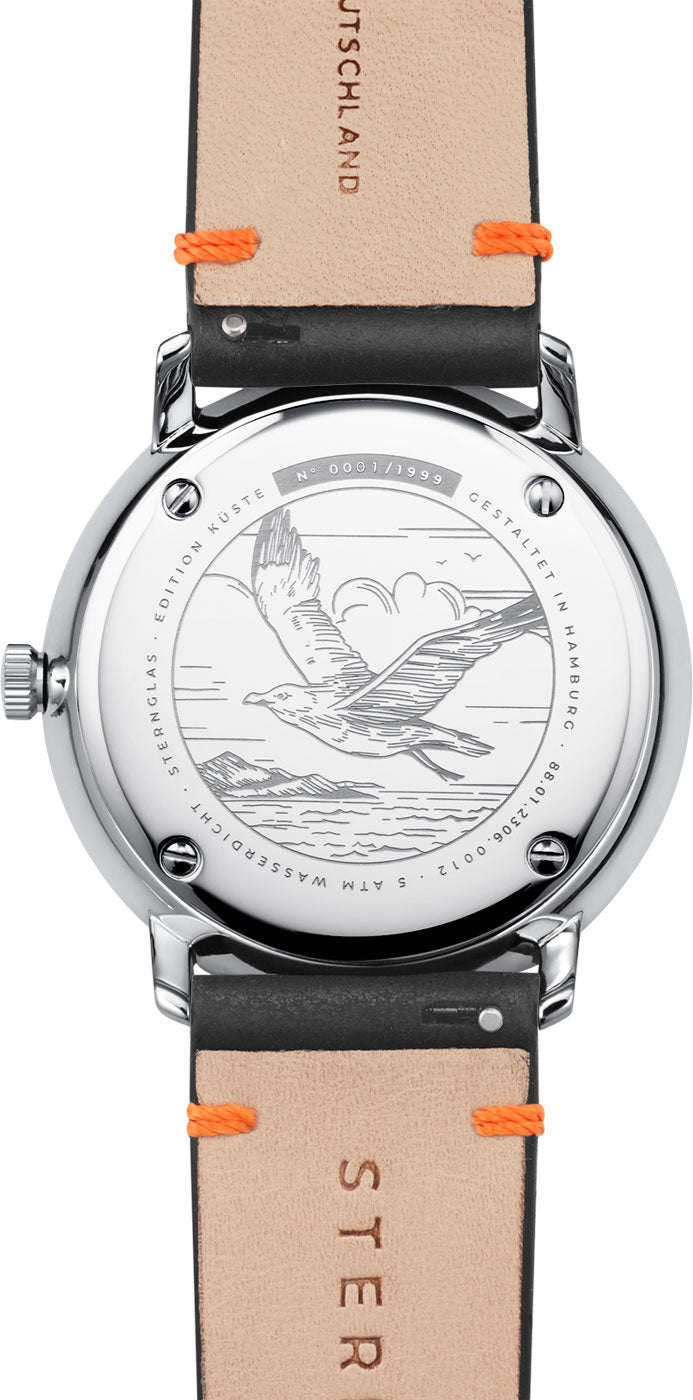 Sternglas Naos S01-NAK06-EB05 Herrenuhr • Saphirglas • Limitiert