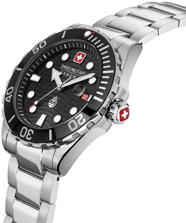 Swiss Military by Hanowa Offshore Diver II SMWGH2200301 Men's Watch • Quartz Movement • Sapphire Glass • 20 Bar Water Resistant