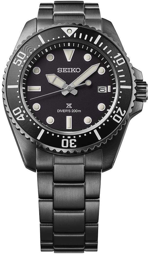 Seiko Prospex SNE599P1 Herrenuhr • Solar • Saphirglas