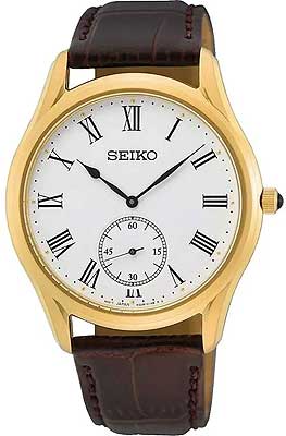 Seiko SRK050P1 Herrenuhr • Saphirglas • Kleiner Sekundenzeiger