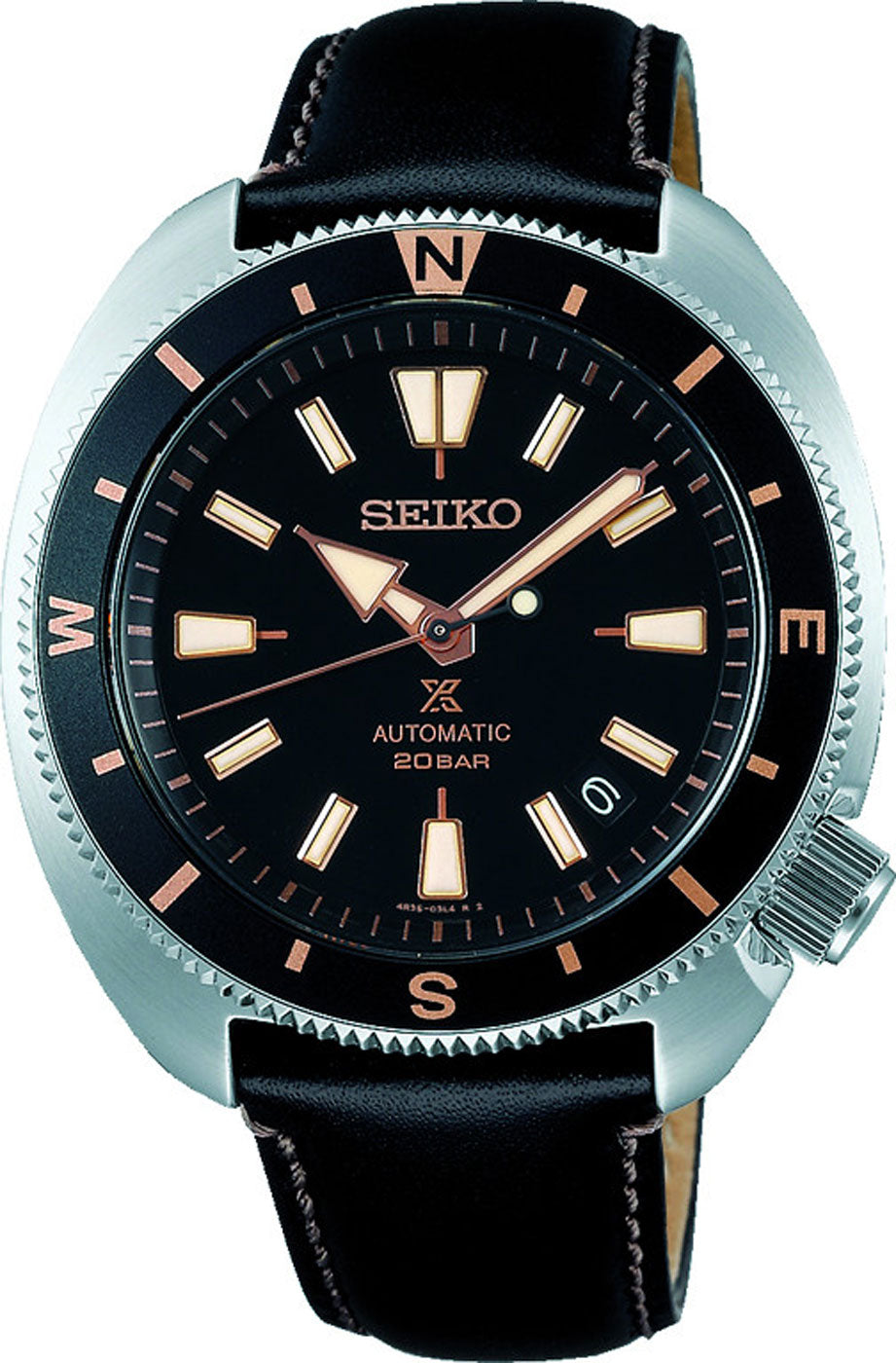 Seiko Prospex LAND SRPG17K1 Montre Homme • Calibre de manufacture automatique 4R35 • Verre saphir