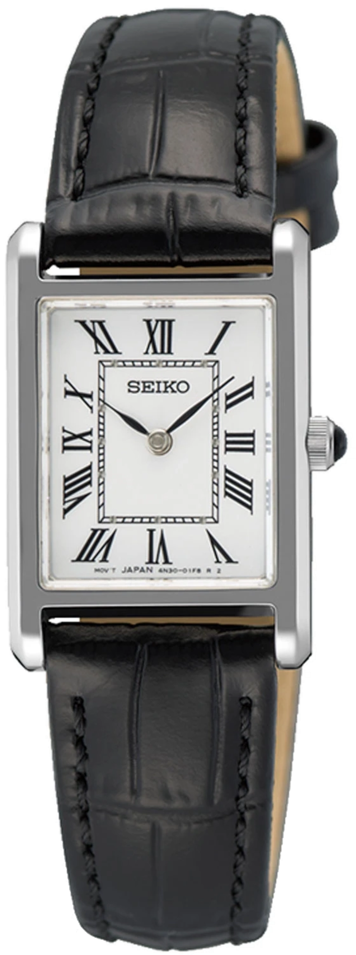 Seiko SWR107P1 Damenuhr • Saphirglas • Lederband