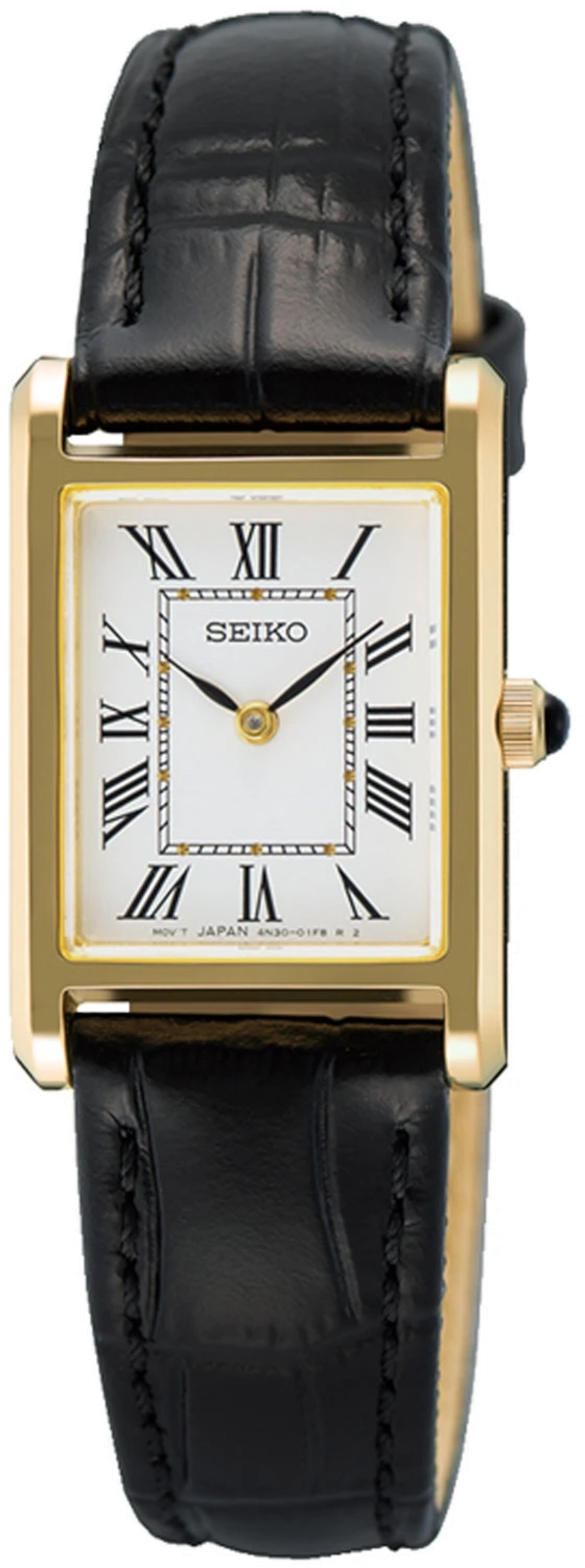 Seiko SWR108P1 Damenuhr • Saphirglas • Bicolor-Design