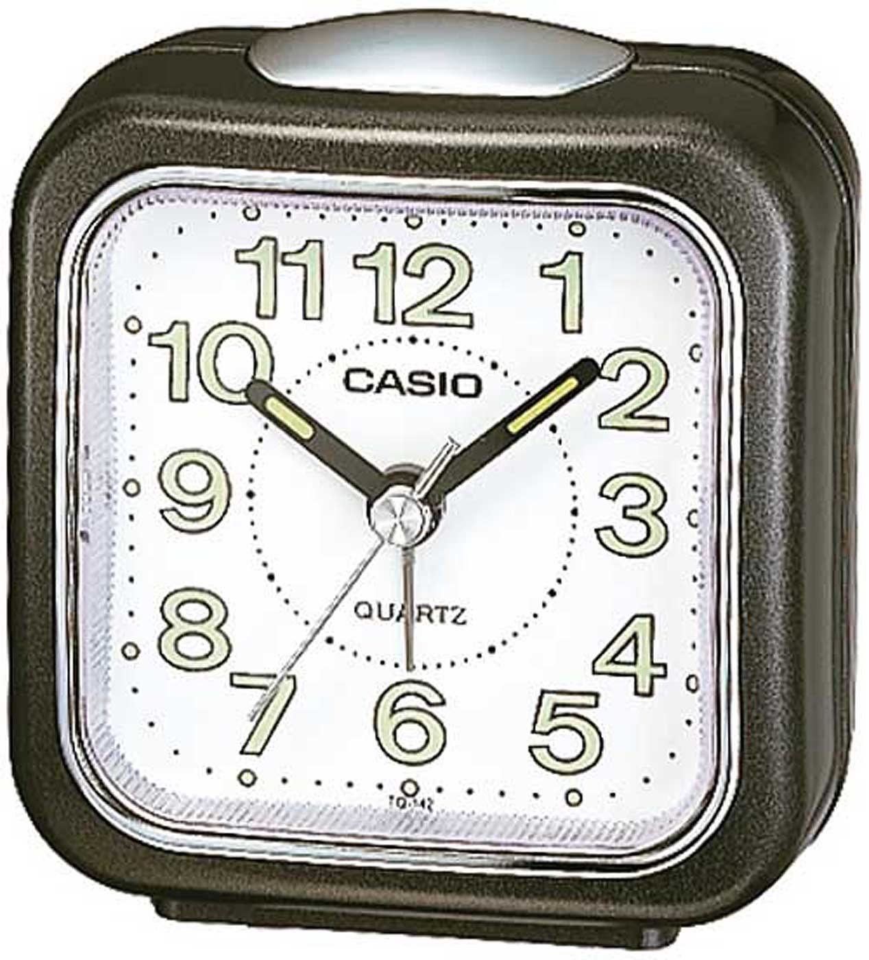 Casio Klassisch Wecker 7.7 x 7.2 x 4.9 cm Kunststoff • Kompakt • Leicht