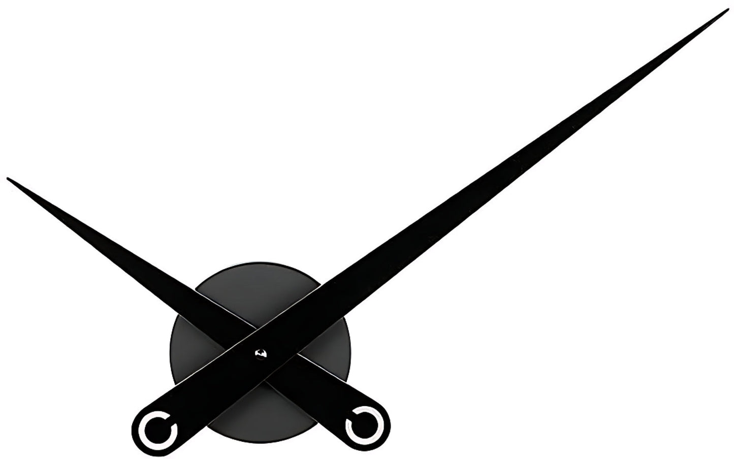 Atlanta Wanduhr Metall • Minimalistisches Design • Präzises Quarzwerk